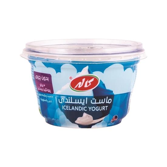 ماست ایسلندی کاله مقدار 400 گرم Kalleh Icelandic Youghart 400 gr